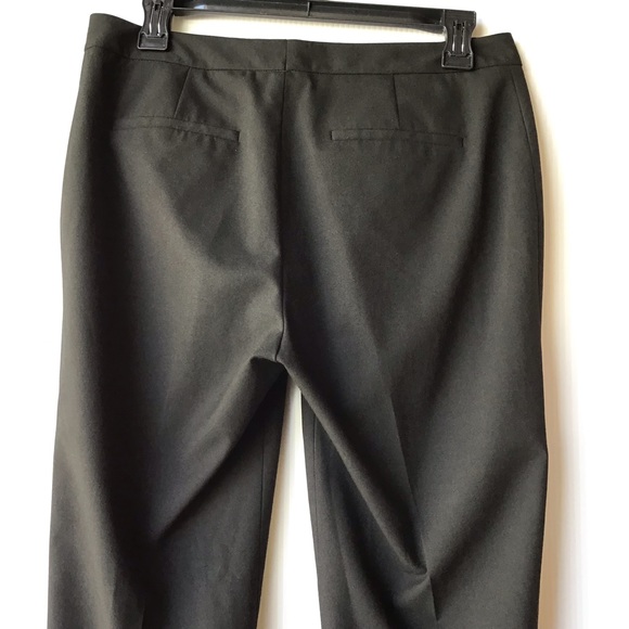 Halogen Taylor Fit Black Dress Pants Size 4. - Picture 4 of 11